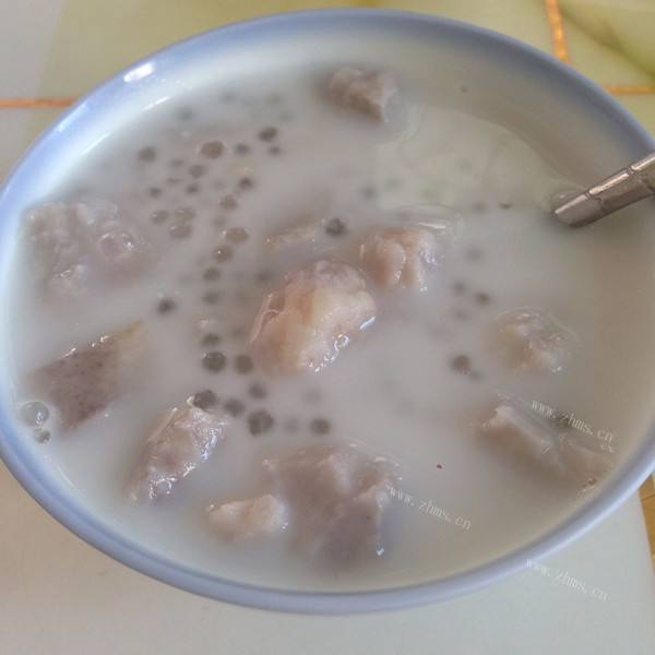 美味芋头粥