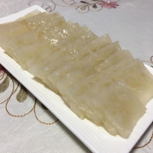 美美厨房之肉皮冻