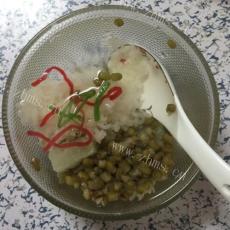 秘制绿豆冬瓜排骨汤 