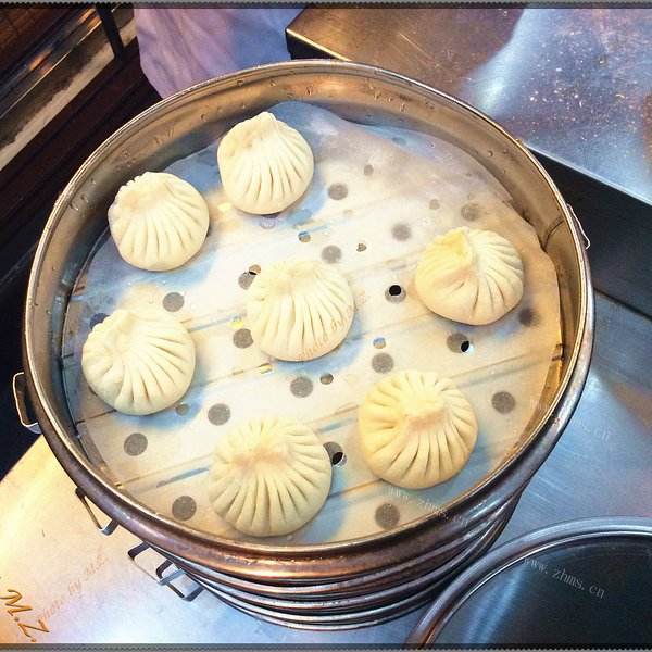 鲜而不腻的狗不理包子
