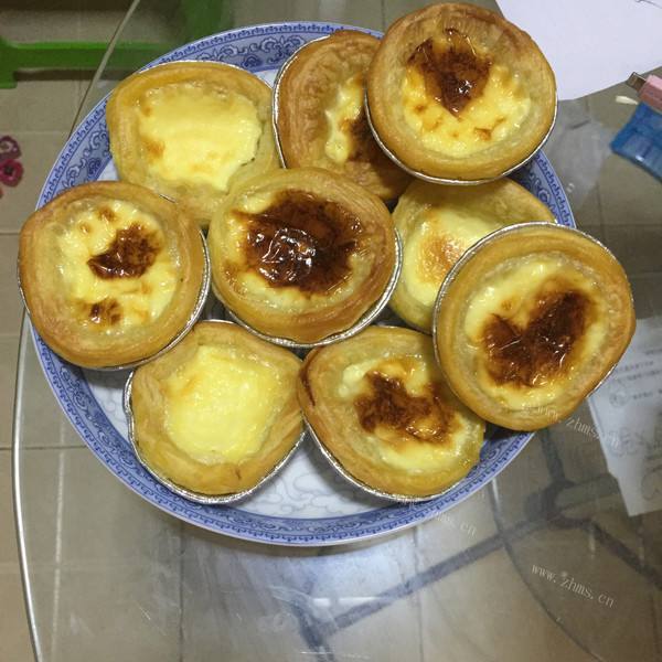 「念念不忘」蔓越莓蛋挞