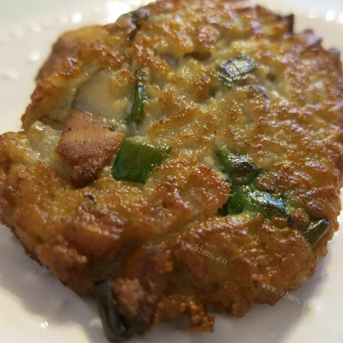 香煎豆腐渣饼