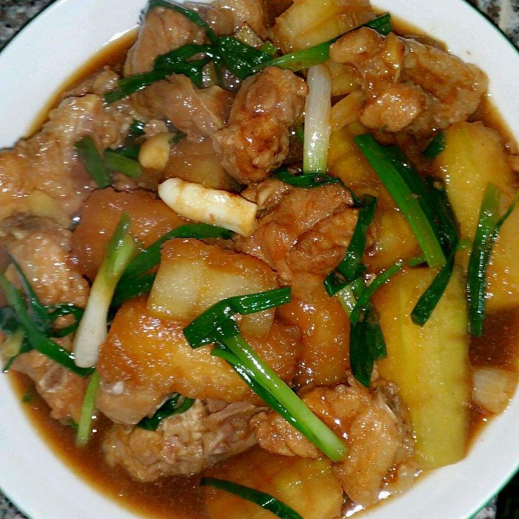 红油赤酱红烧冬瓜排骨