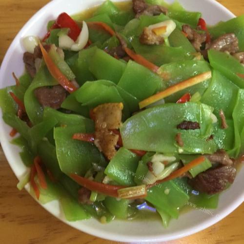 莴笋炒肉