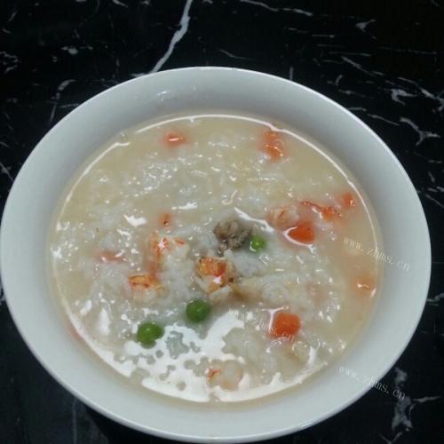 可口鲍鱼粥的做法