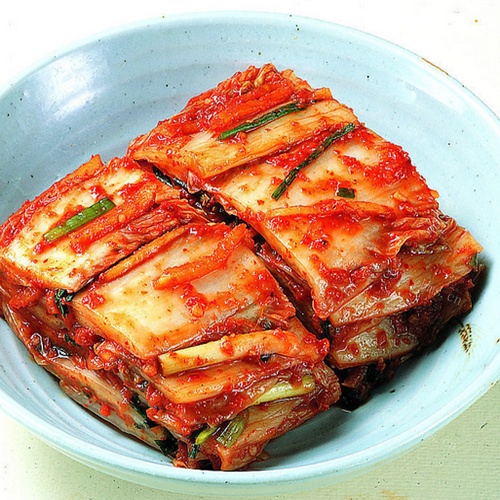 韩国泡菜的制作方法