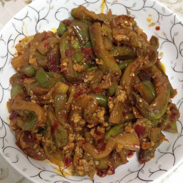 家常菜炒茄子