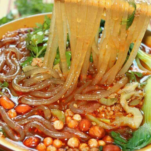 #DIY美食#酸辣粉