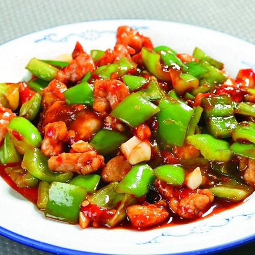 咸香的辣子肉丁