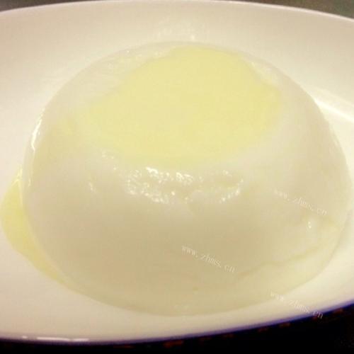 易做的牛奶冻