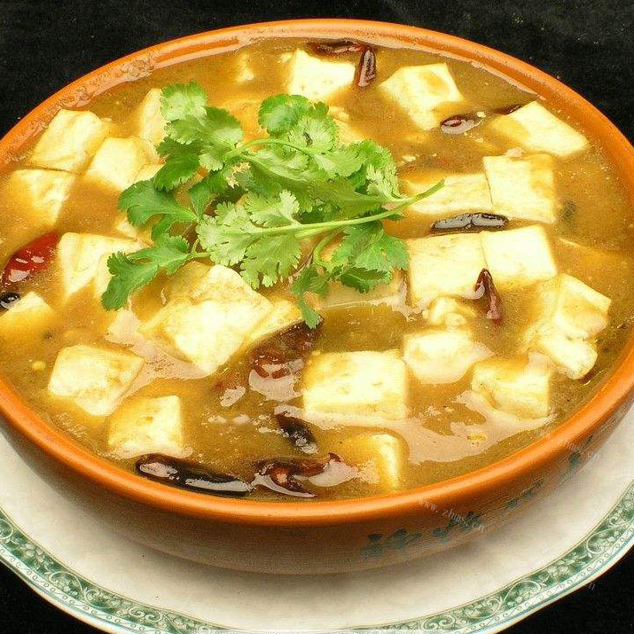 好吃的雪里蕻炖豆腐