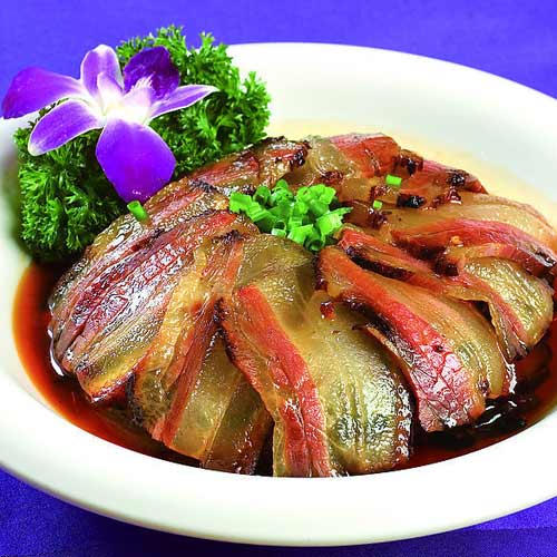 「老爸下厨」腊味合蒸