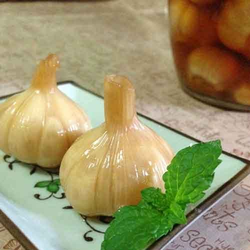超简单腌蒜