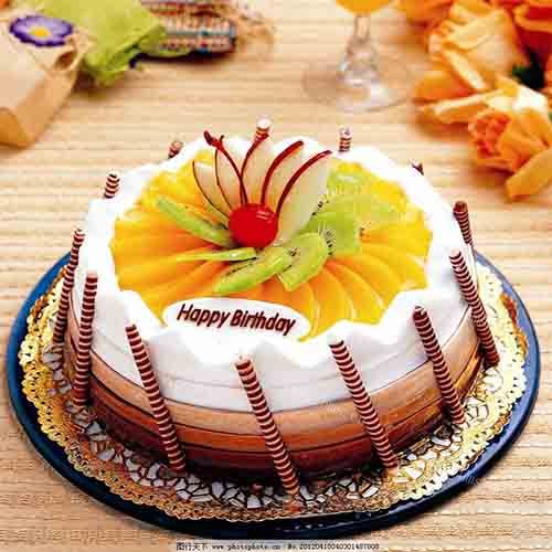 托马斯生日蛋糕的做法