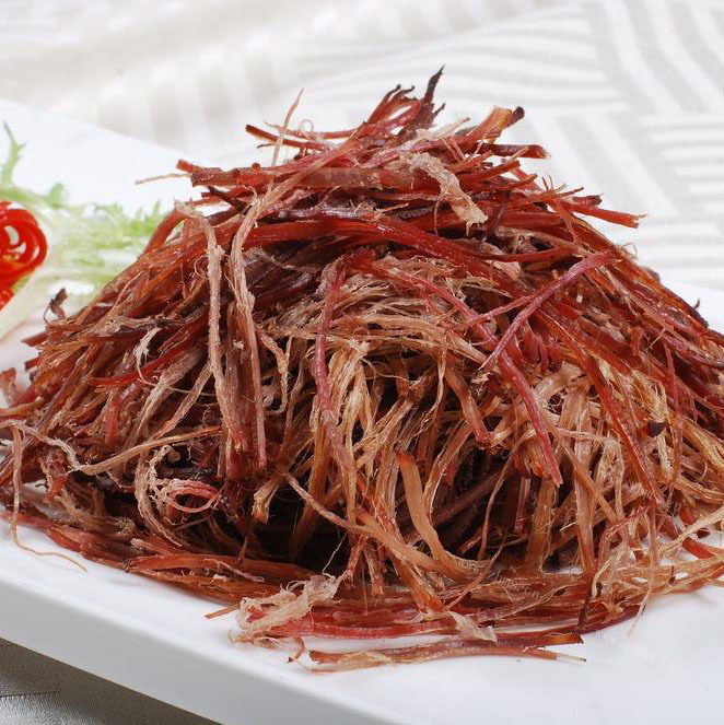 好吃的手撕牛肉