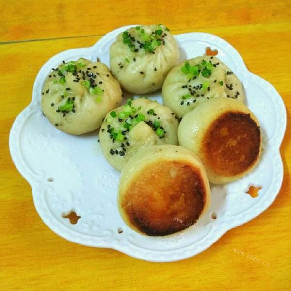 美味的上海生煎