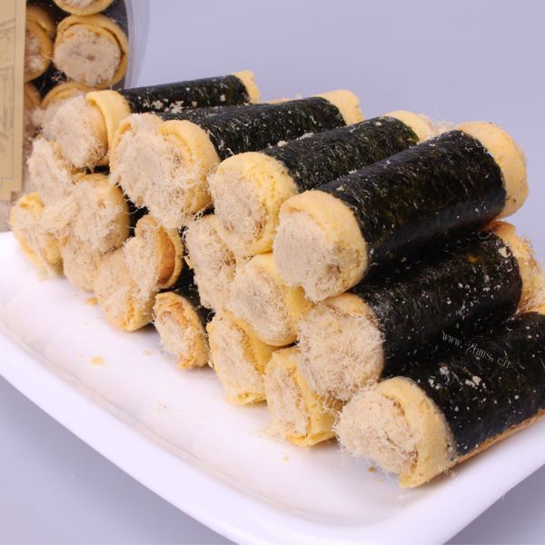家常紫菜肉松蛋卷