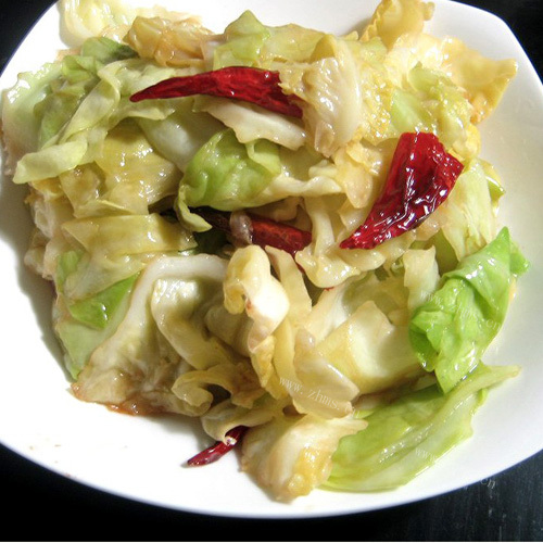 咸鲜的大头菜炒肉