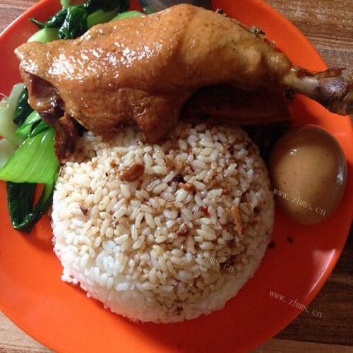 美味新鲜日照鸡腿饭
