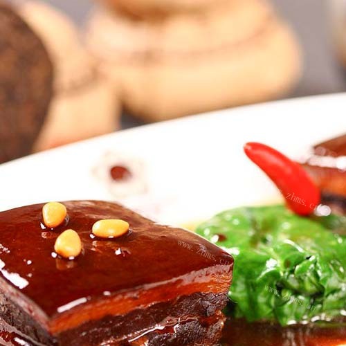 口感好的东坡肉