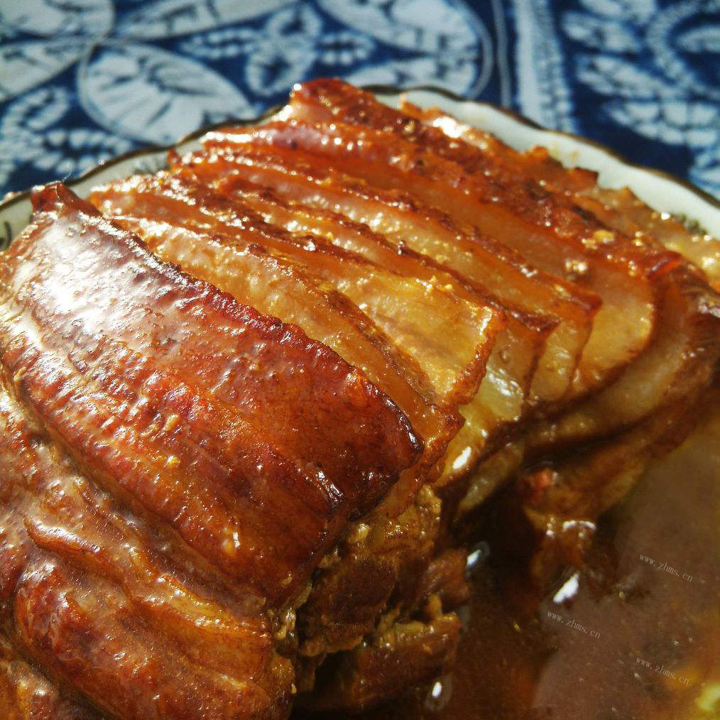 香辣的南乳扣肉·