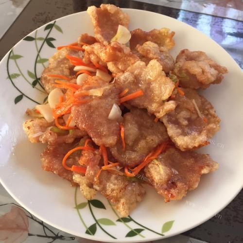 如此诱人的锅包肉