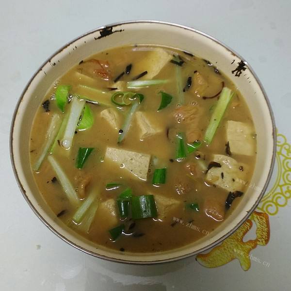 好吃的肥肠炖豆腐