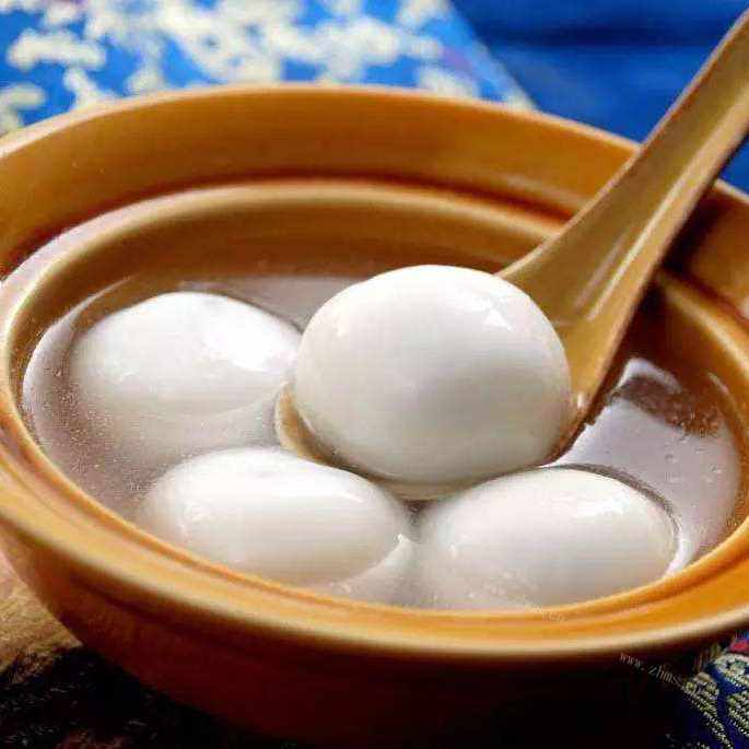 美味萝卜汤圆