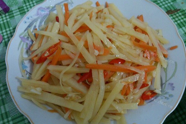 美味凉拌土豆丝