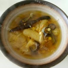 香醇的竹荪汤