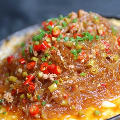 「念念不忘」肉末粉丝