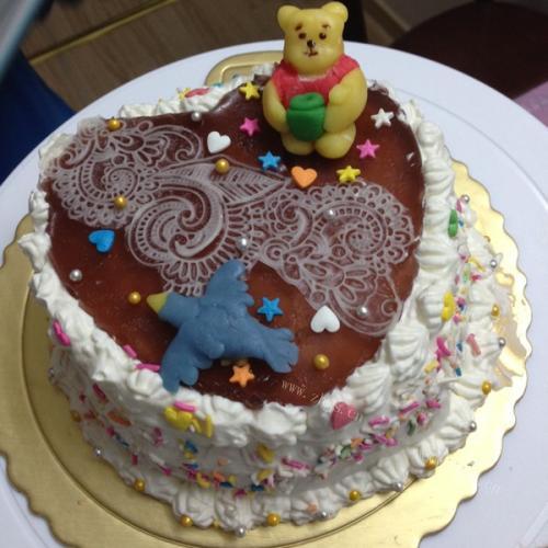 自制生日蛋糕
