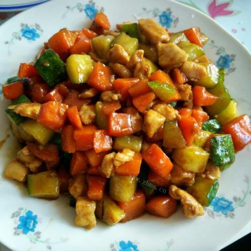 味道不错的炒三丁