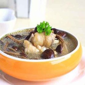 好喝的凤尾菇汤的做法