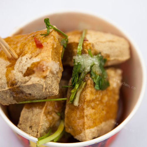 路边摊臭豆腐做法