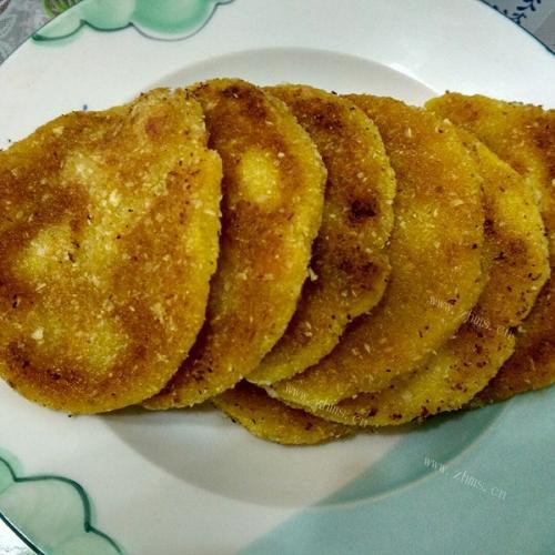 爱上南瓜糯米饼