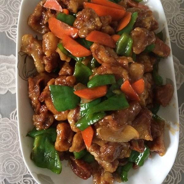 可口的熘肉段