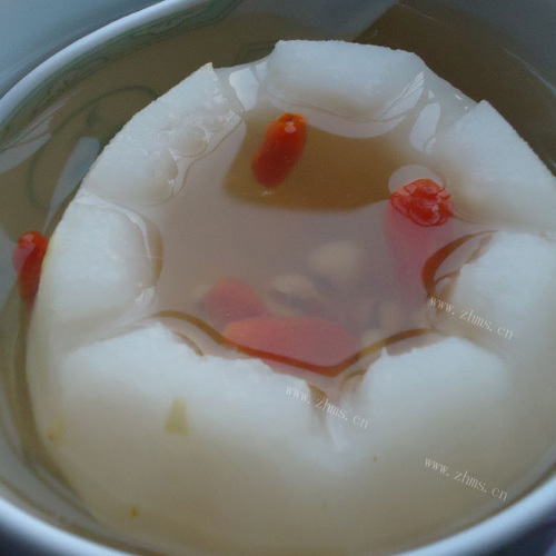 美味的雪梨糖水
