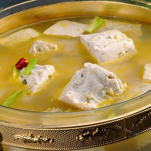 鲜美鸡汤豆腐串