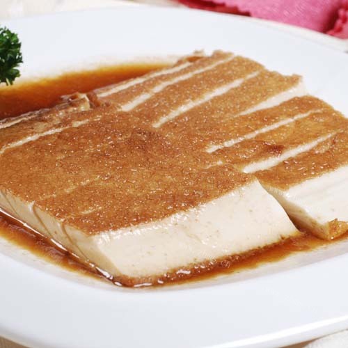 美味的卤水点豆腐 