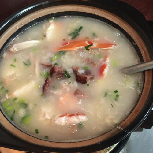 好吃的潮汕砂锅粥