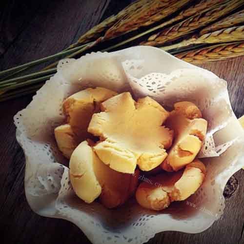 DIY美味玛格丽特饼干