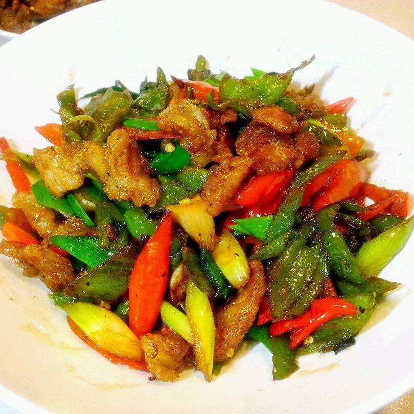 易做的辣椒炒肉做法