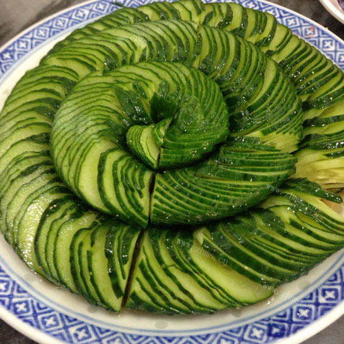 美美厨房之蓑衣黄瓜