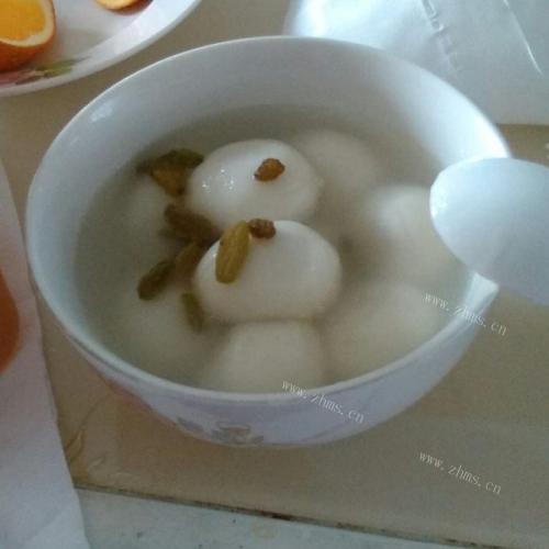 好吃的宁波汤圆