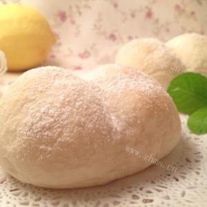 香味四溢的白面包