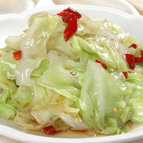 家常菜手撕包菜