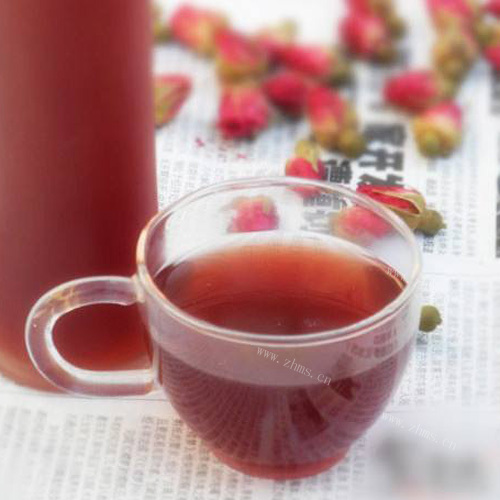 美味玫瑰花露