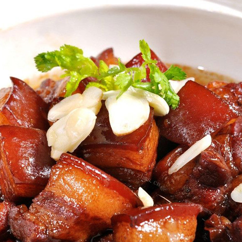在家做的土豆红烧肉