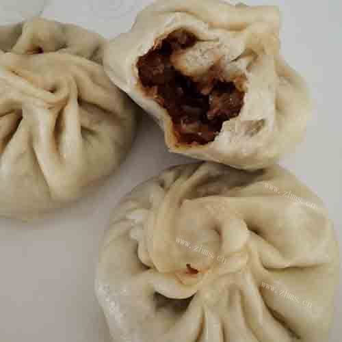 美味的粉条包子